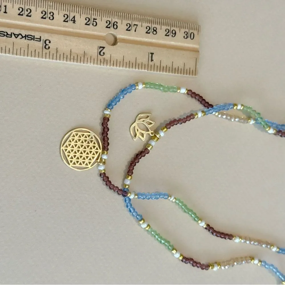 Boho necklace set N1317