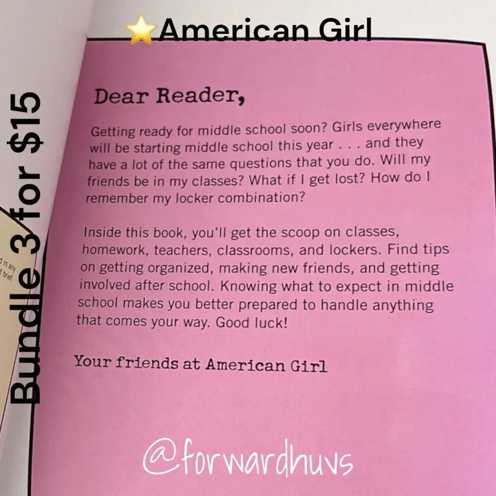 American Girl this listing