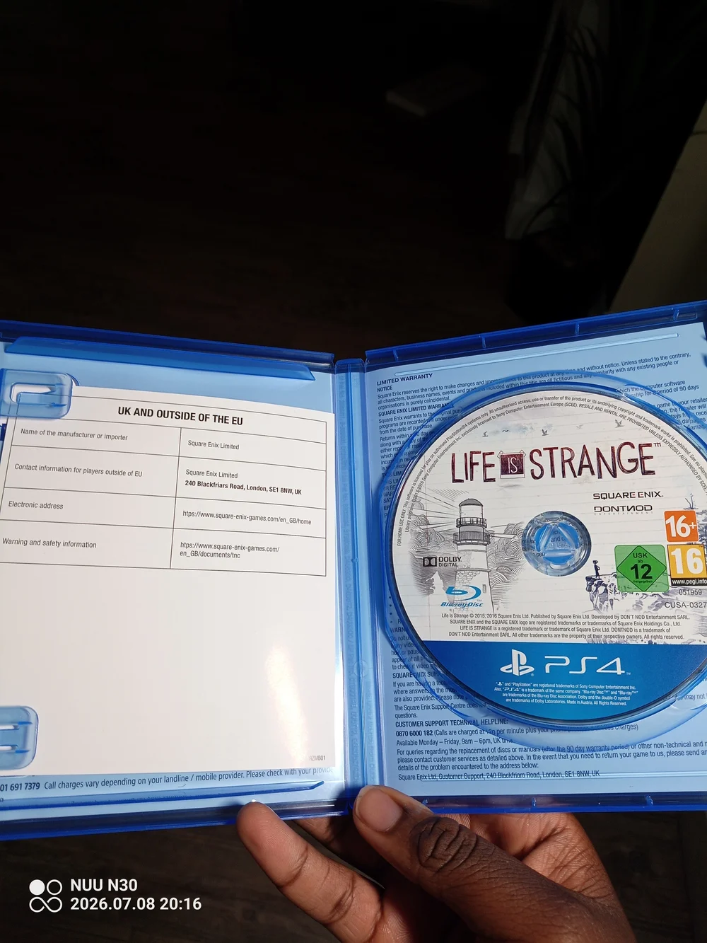 N/A life strange