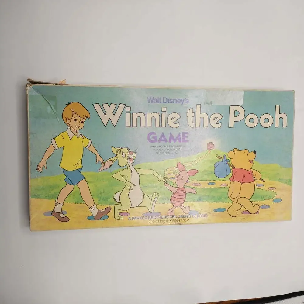 Vintage 1979 Walt Disney's Winnie the Pooh Game by Parker Brothers