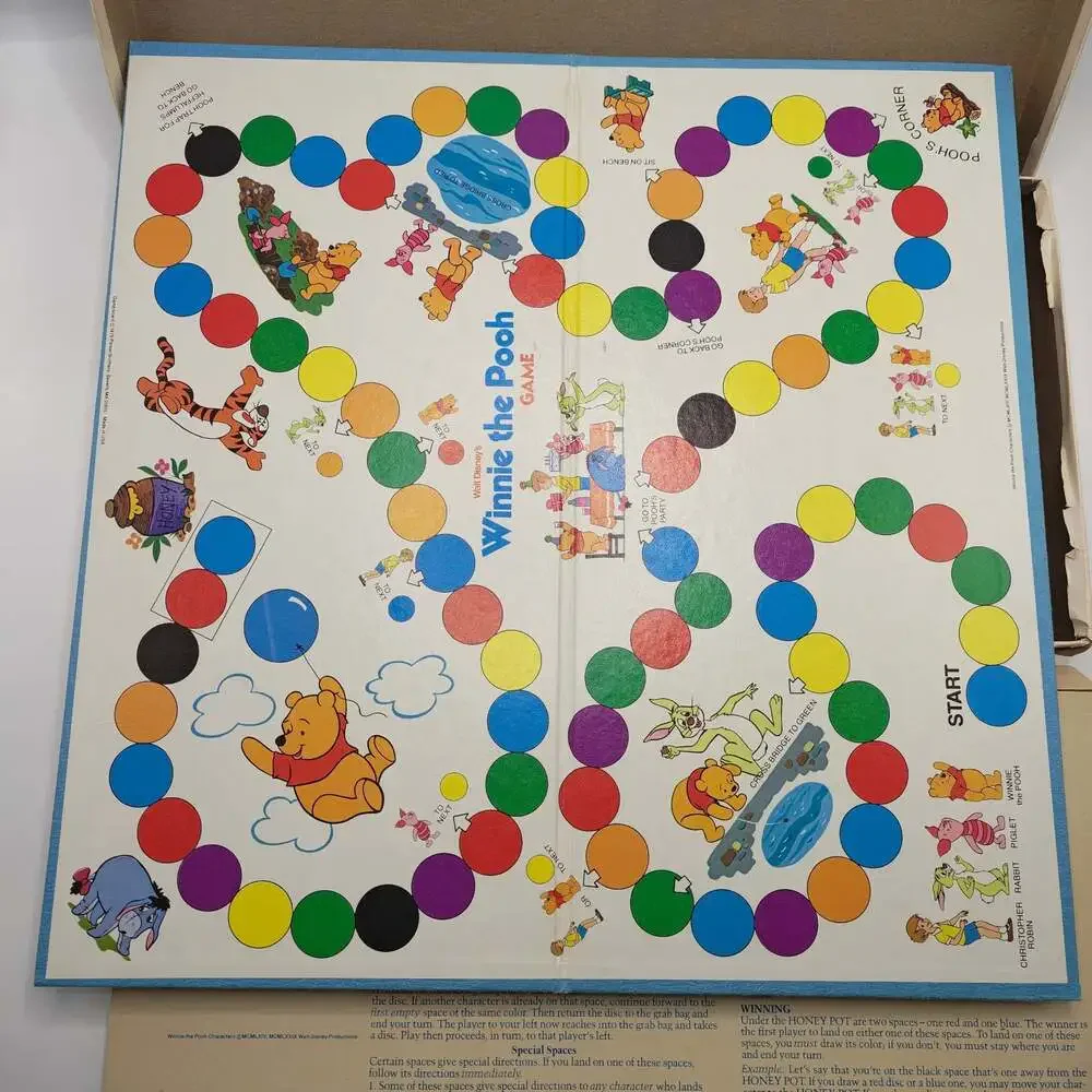 Parker Brothers 1979 walt