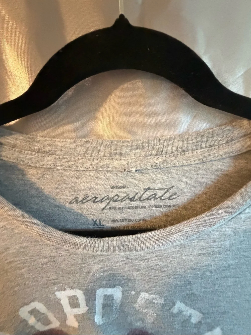 Aeropostale soft heather