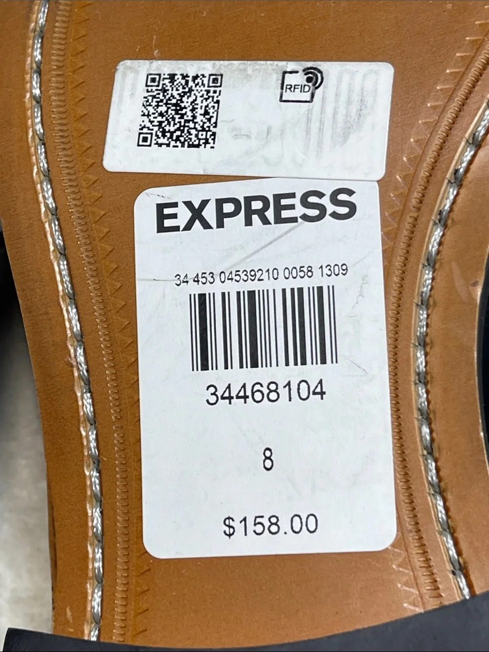 Express polished leather