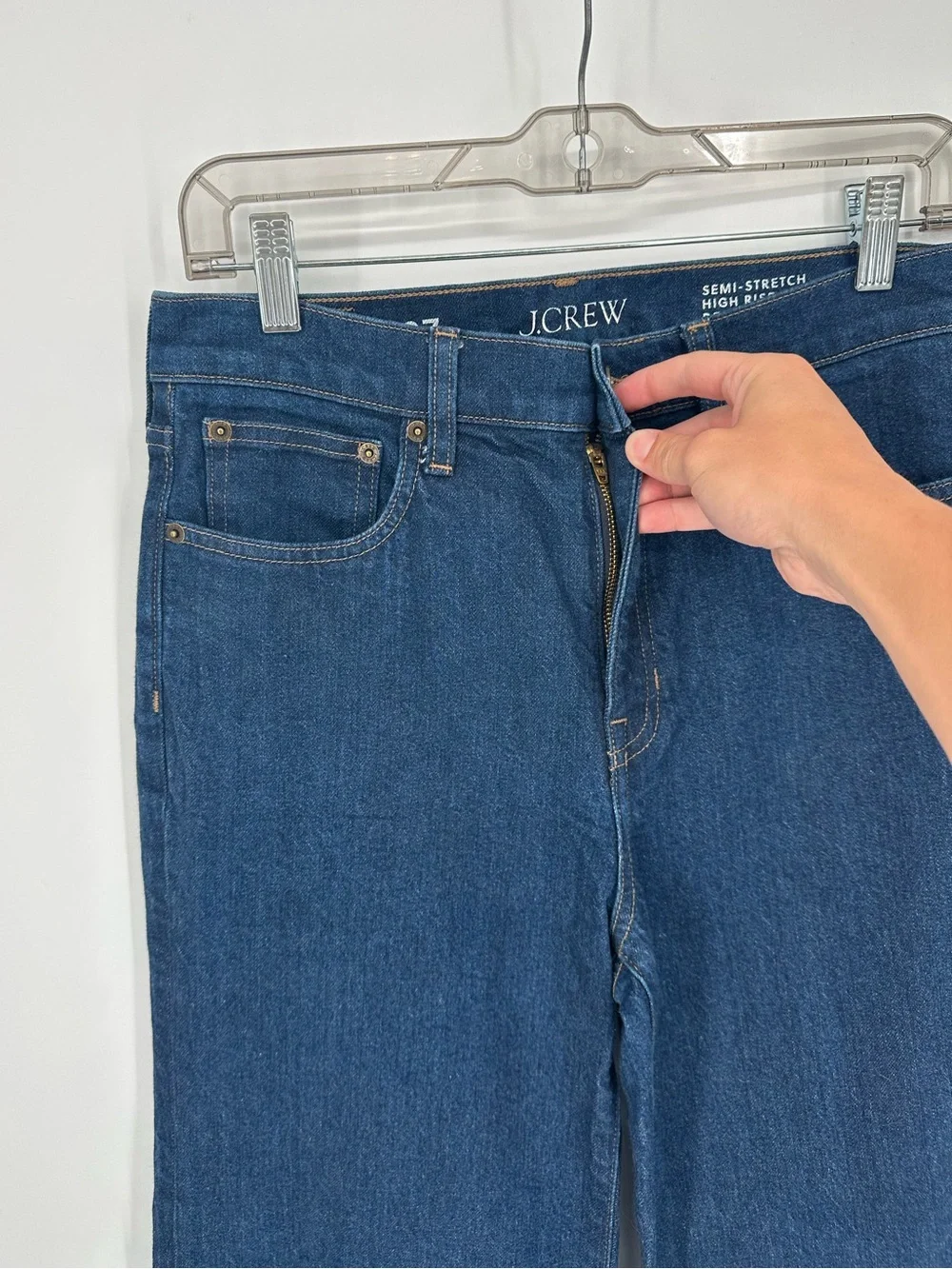 J. Crew crew denim