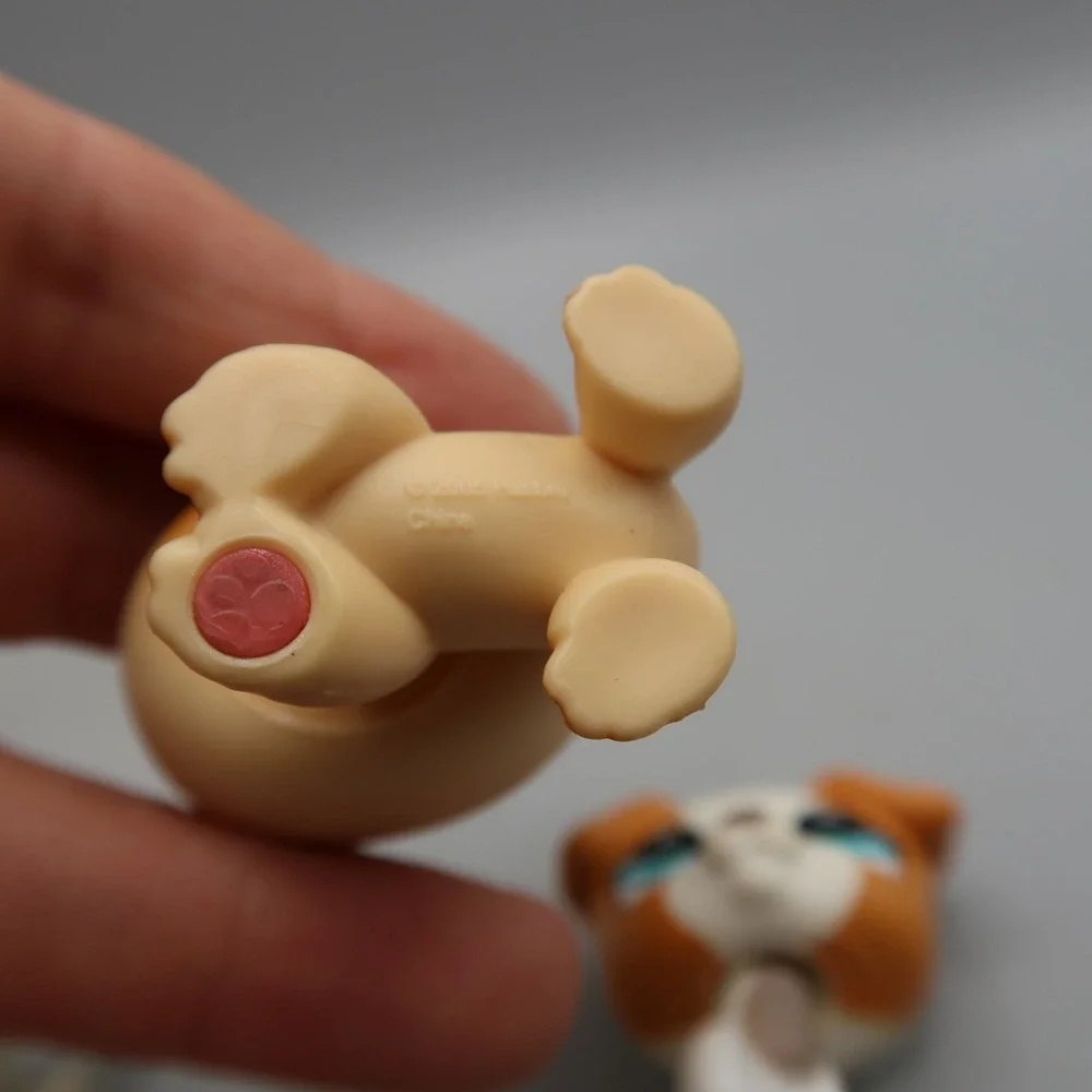 Littlest Pet Shop welcome pocket