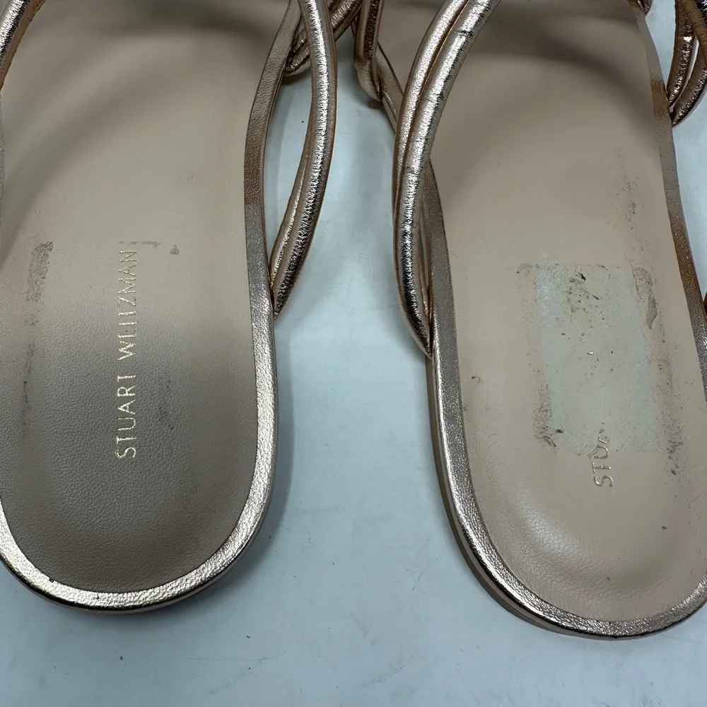 Stuart Weitzman scuffs heal