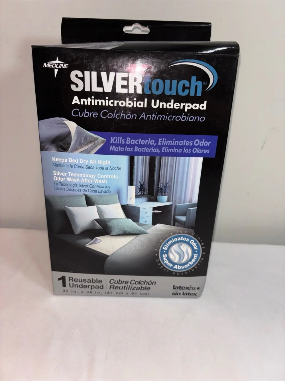 Silver Touch silvertouch antimicrobial