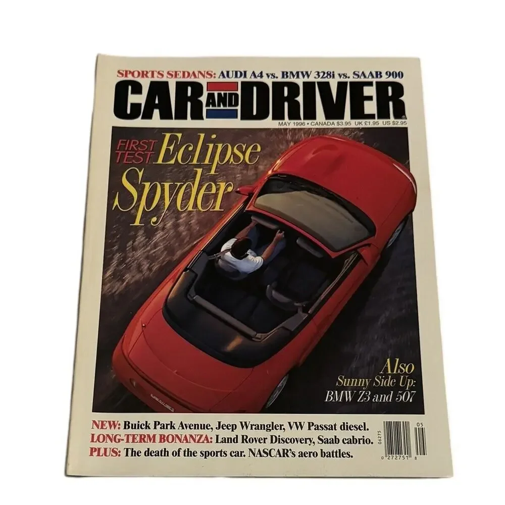 Car and Driver Magazine my see may