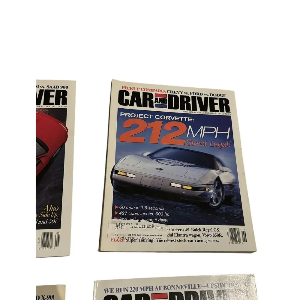 Car and Driver Magazine general different so