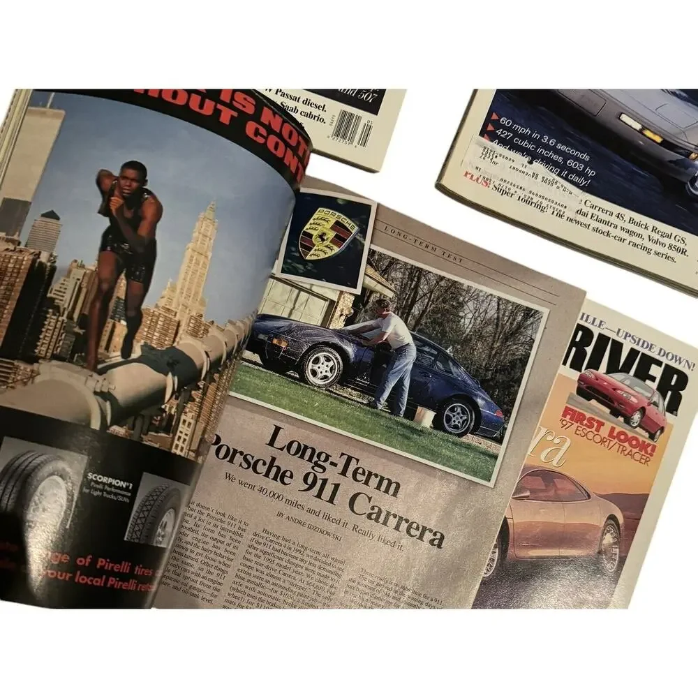 Car and Driver Magazine so pretty