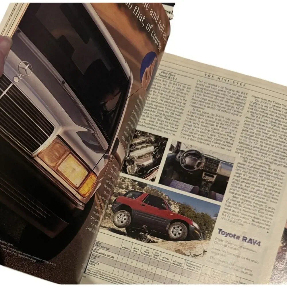 Car and Driver Magazine out you