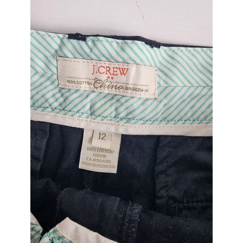 J. Crew crew broken