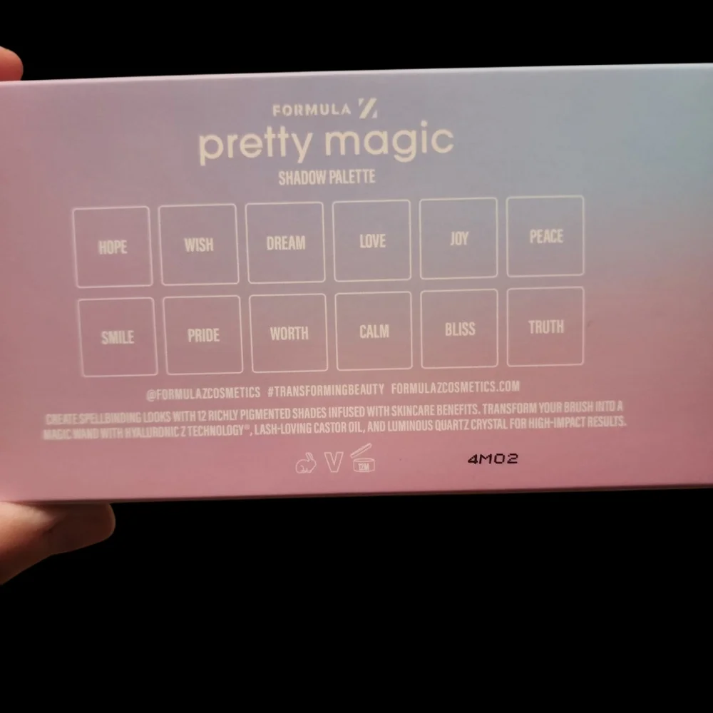 Formula Z formula pretty