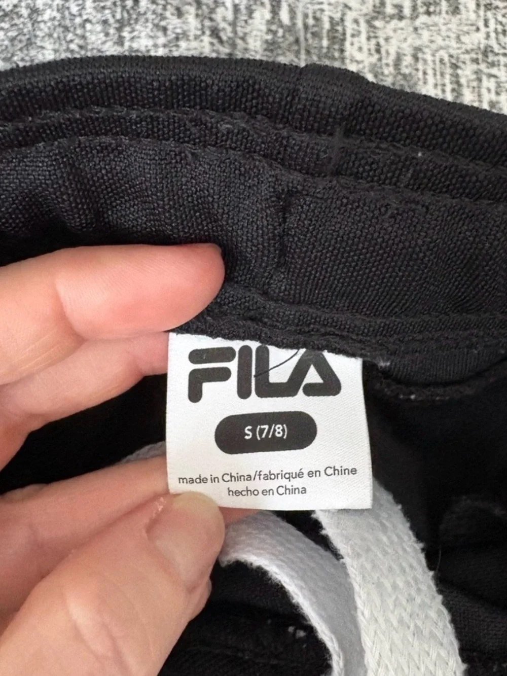 Fila boys gym