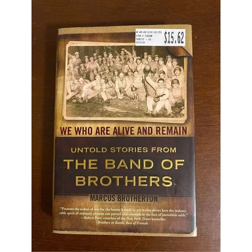 Hardcover Untold stories from the band of brothers