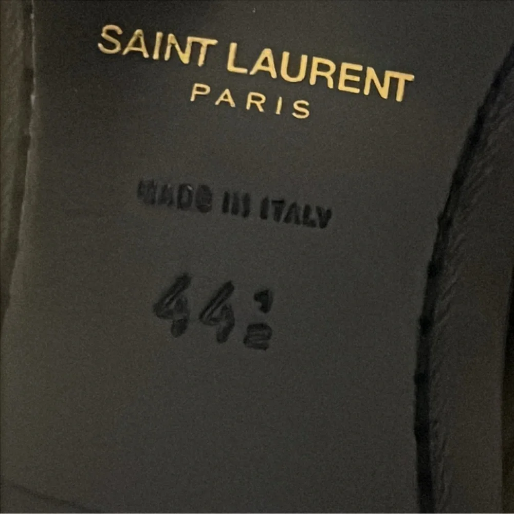 Saint Laurent new authentic