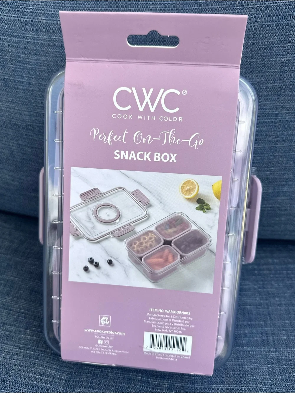 CWC Cook with Color storage design