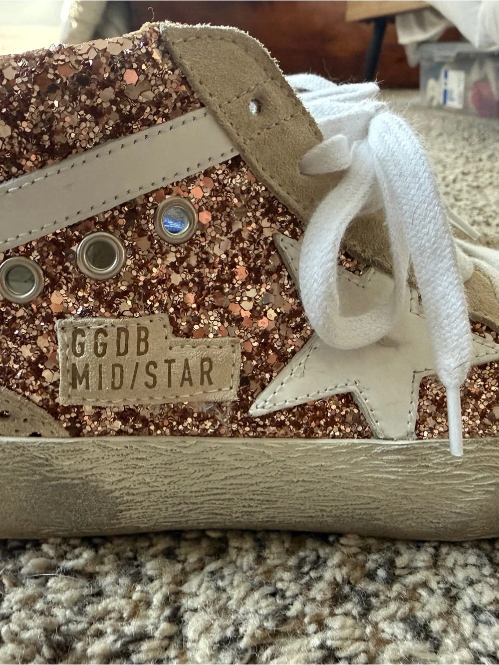 Golden Goose casual golden