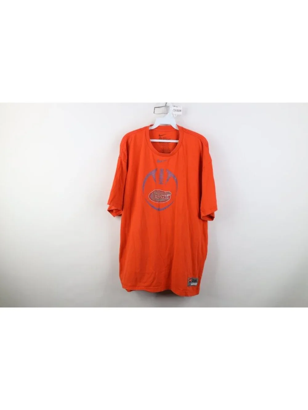 Vtg Nike Mens 2XL Travis Scott Mini Swoosh University Florida Football T-Shirt