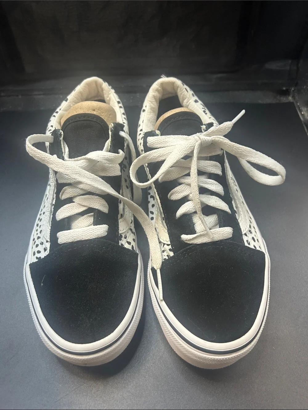 Vans low top
