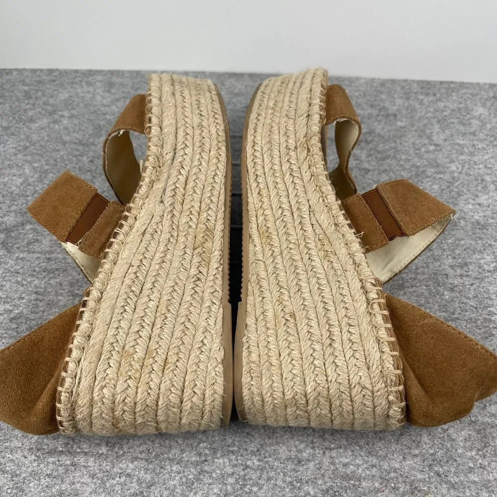 Soludos leather jute flexible