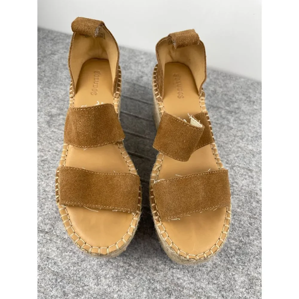 Soludos design double leather