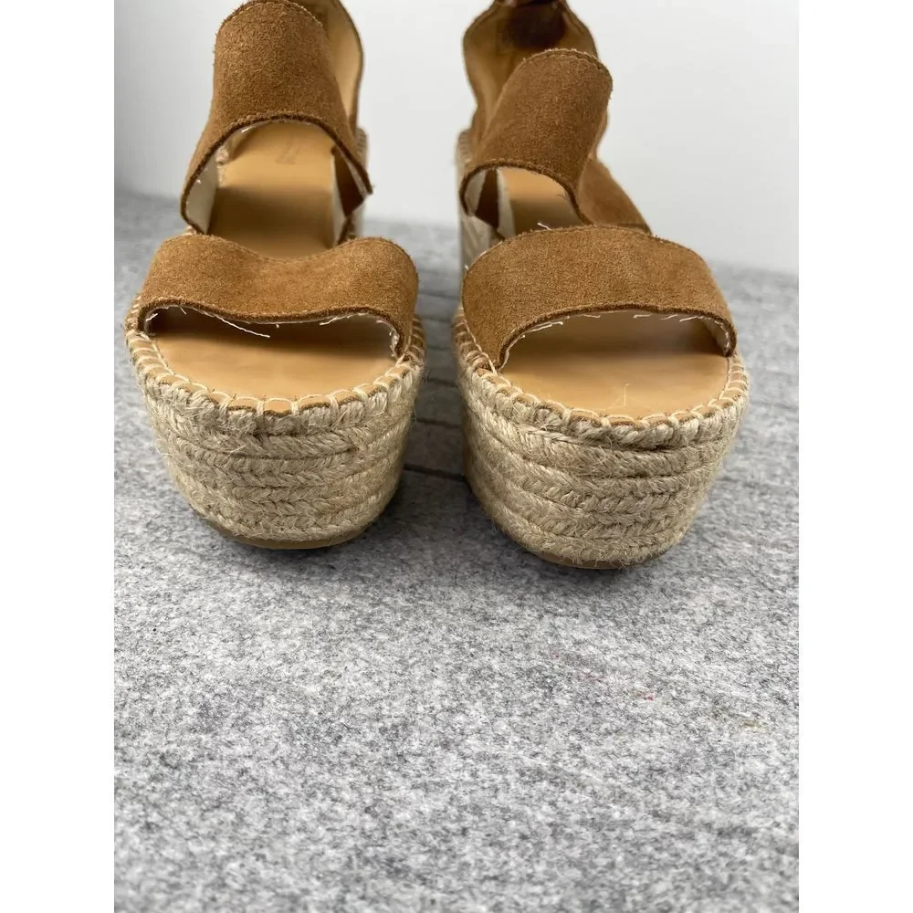 Soludos leather padded fit