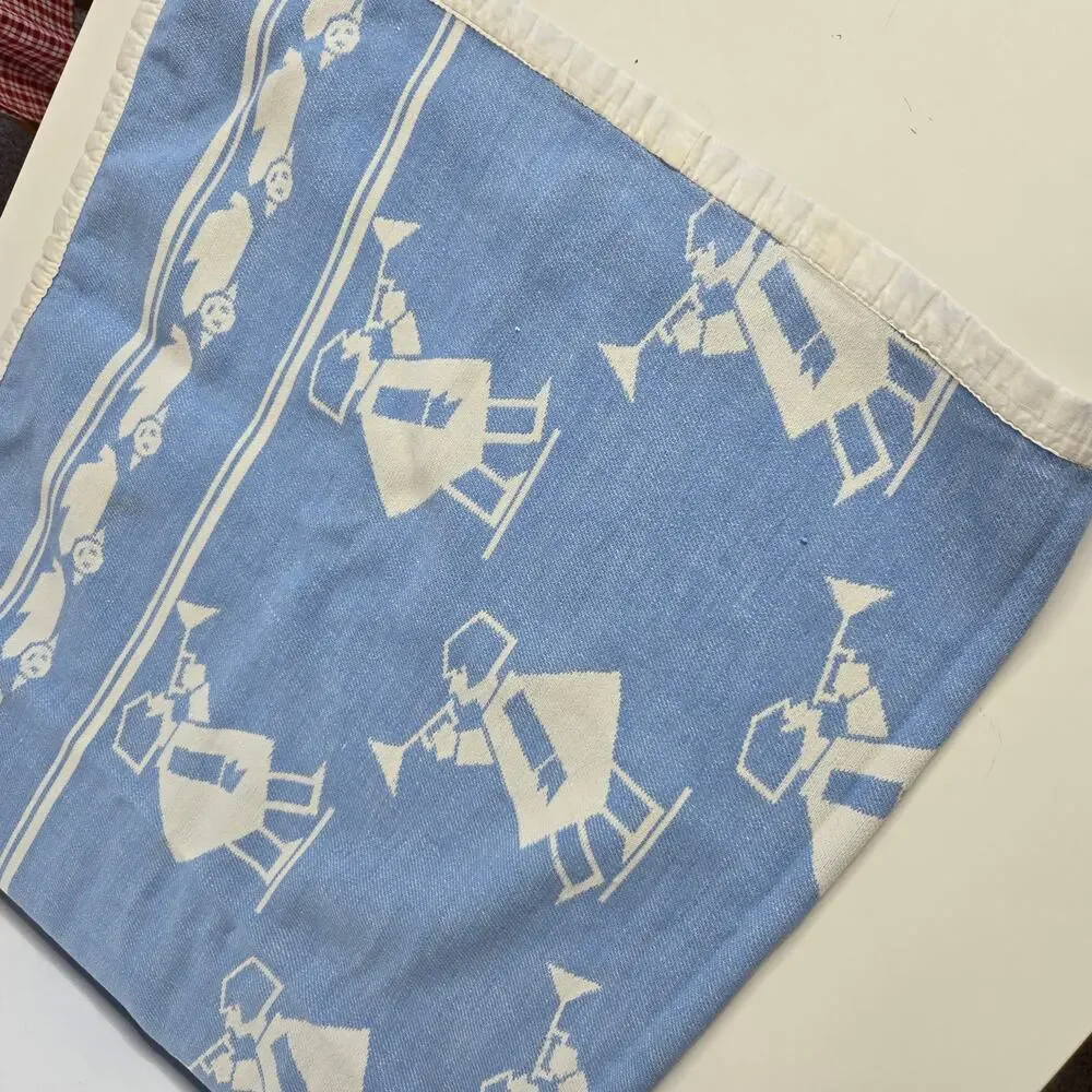 Vintage reversible baby
