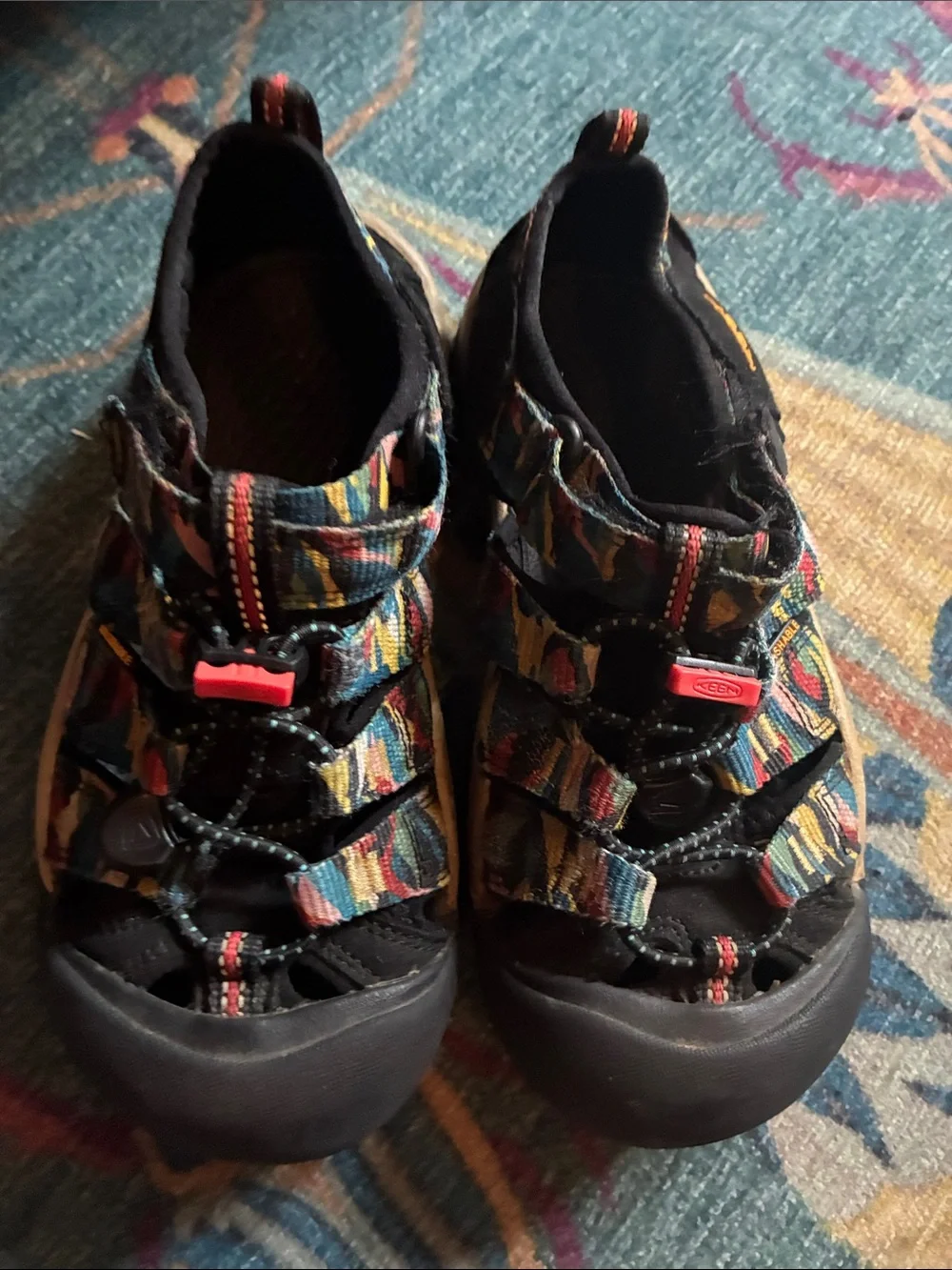 Kids Multicolor Keen water shoes