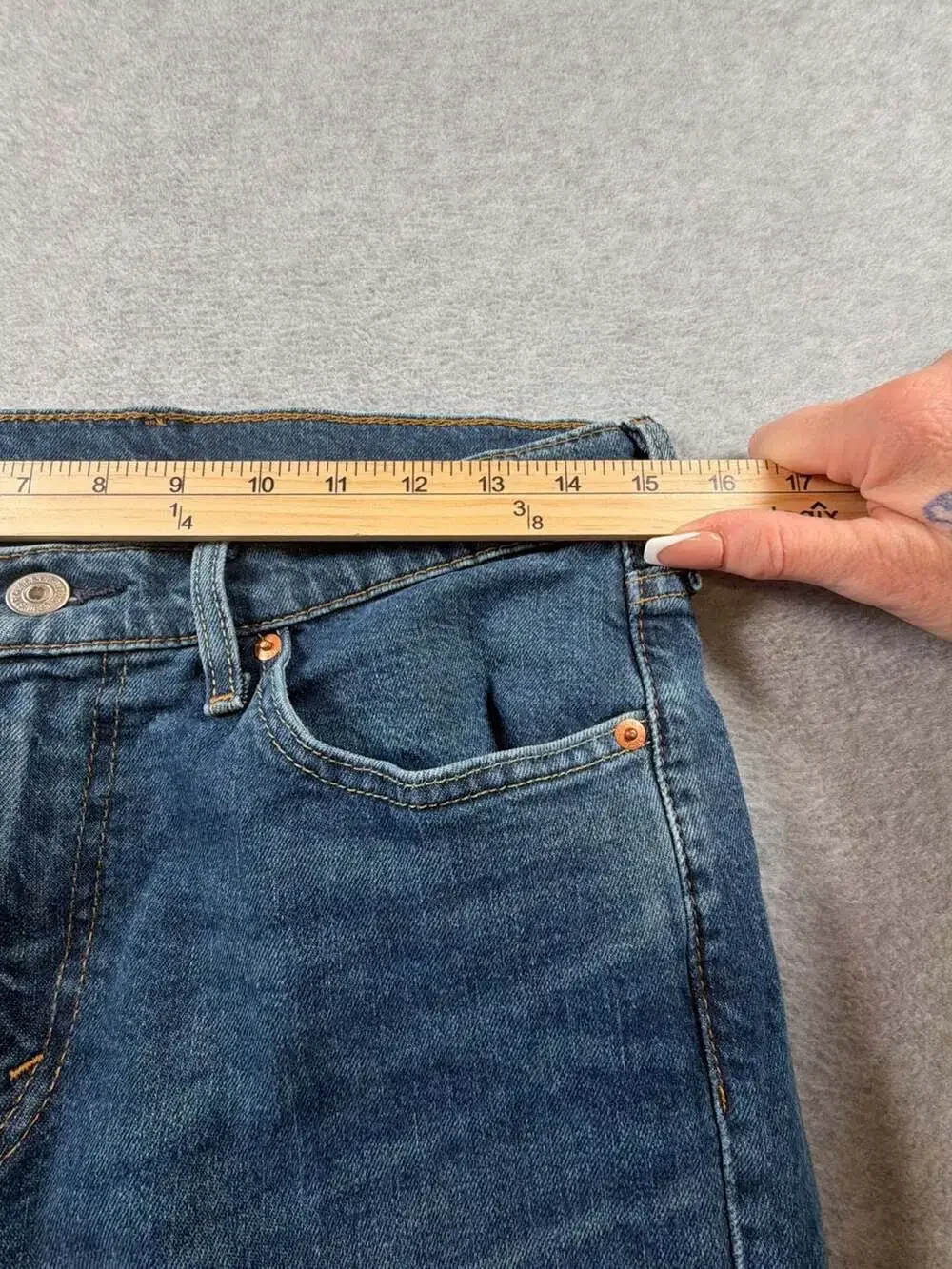 Levi's 511 Slim Fit Jeans Men's Size 32x30 Blue Denim