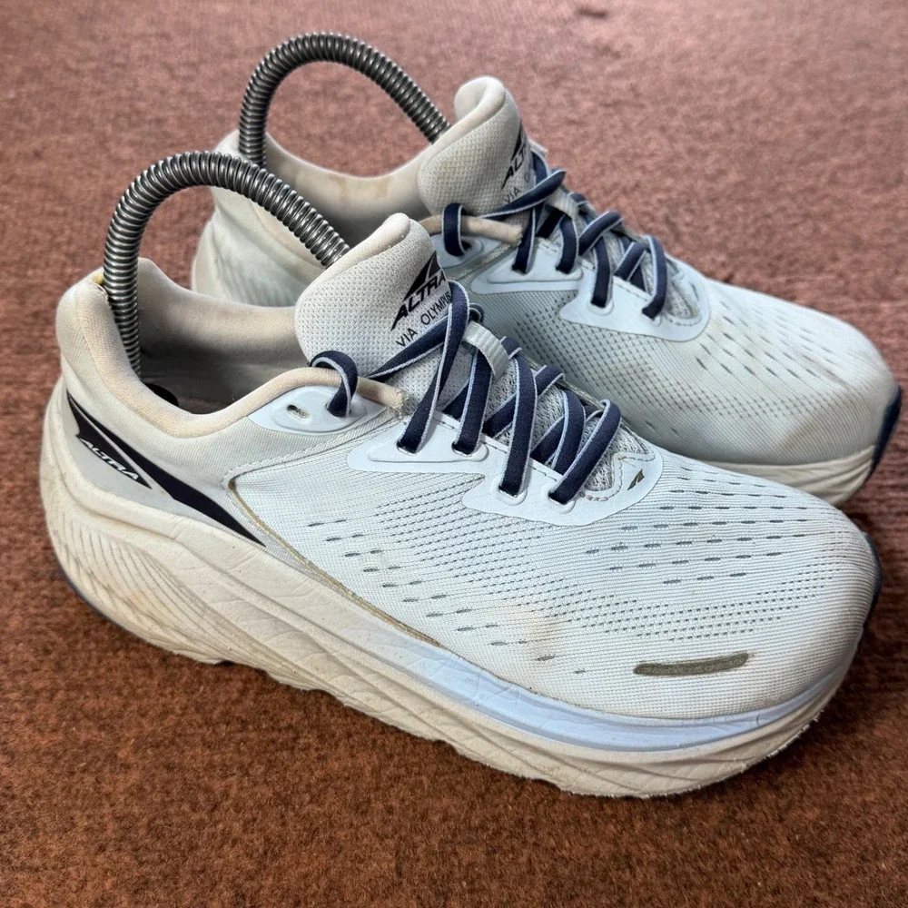 Altra Via Olympus 2 Womens Running Shoes Blue AL0A85NB444 Size 6.5 gym shoe fit