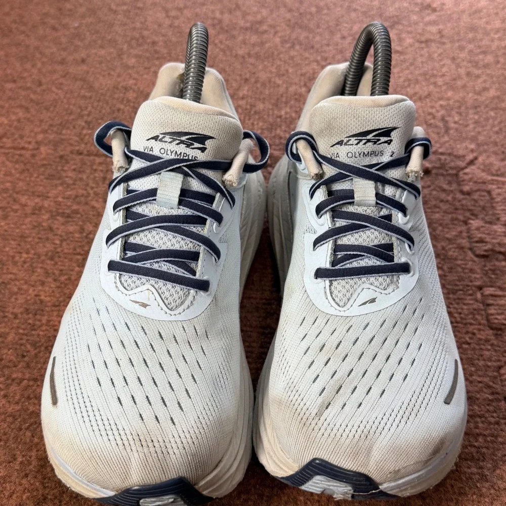 Altra Via Olympus 2 Womens Running Shoes Blue AL0A85NB444 Size 6.5 gym shoe fit