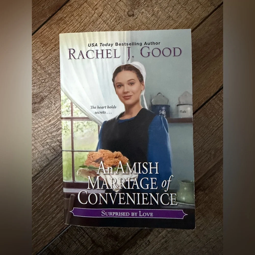 An Amish Marriage of Convenience Book