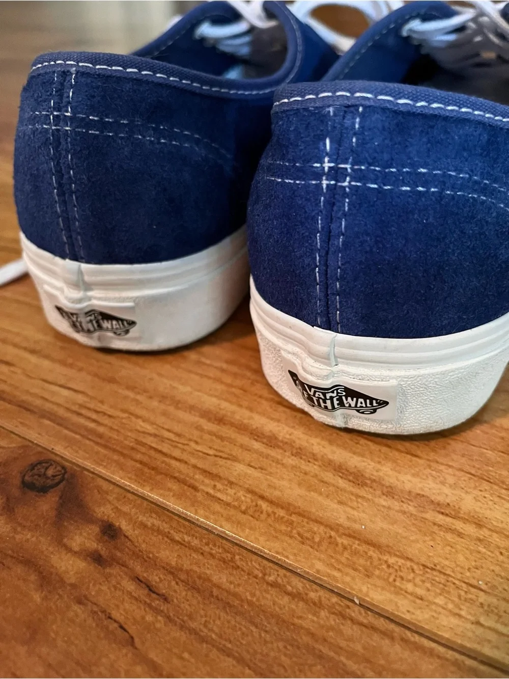 Vans authentic blue