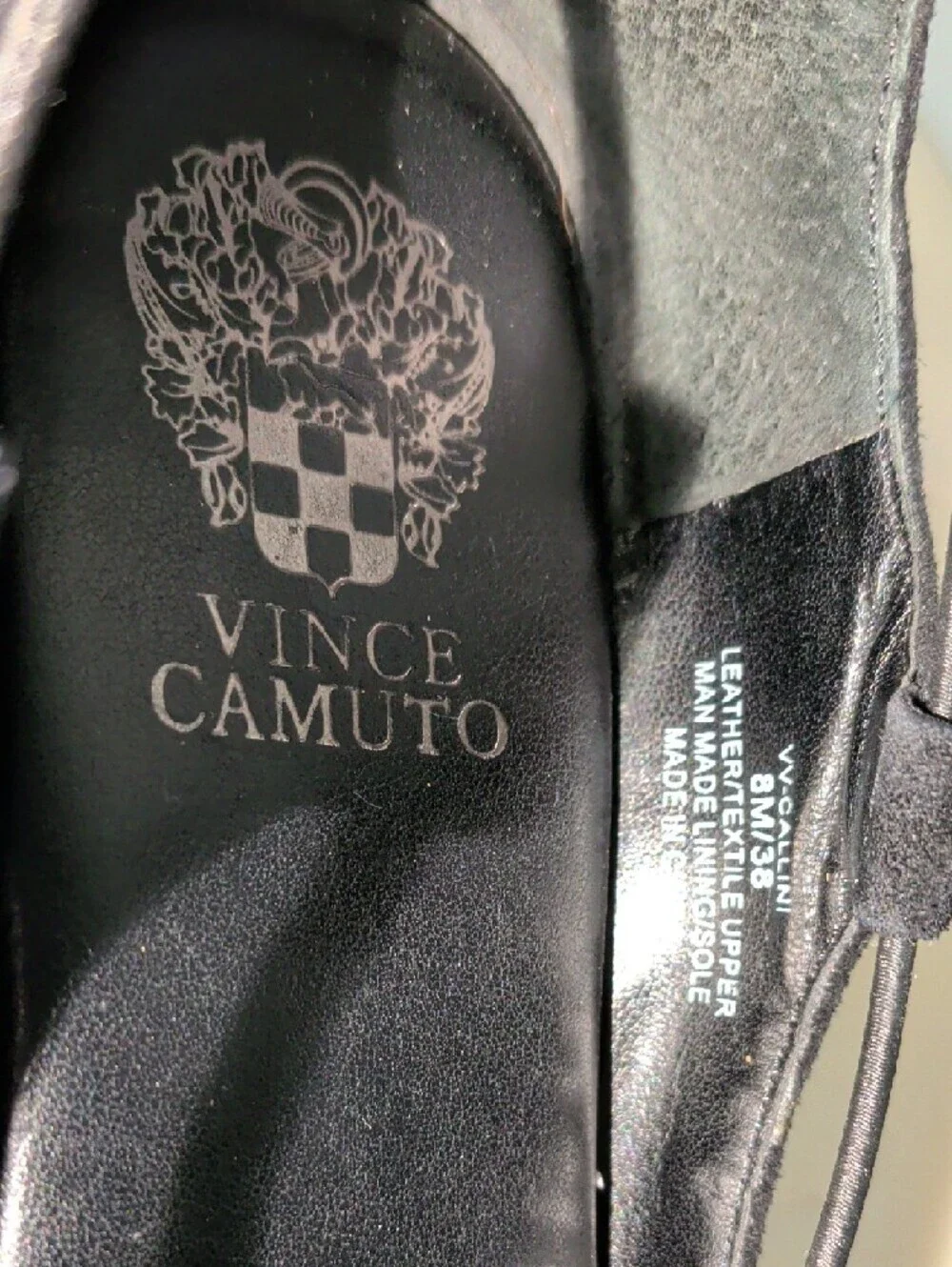 Vince Camuto soft black