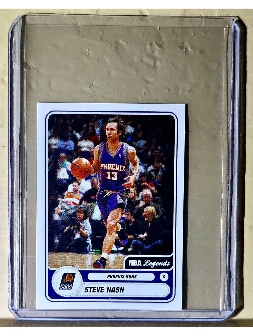 2023-24 Steve Nash Panini NBA Basketball #505 Sticker NBA Legends