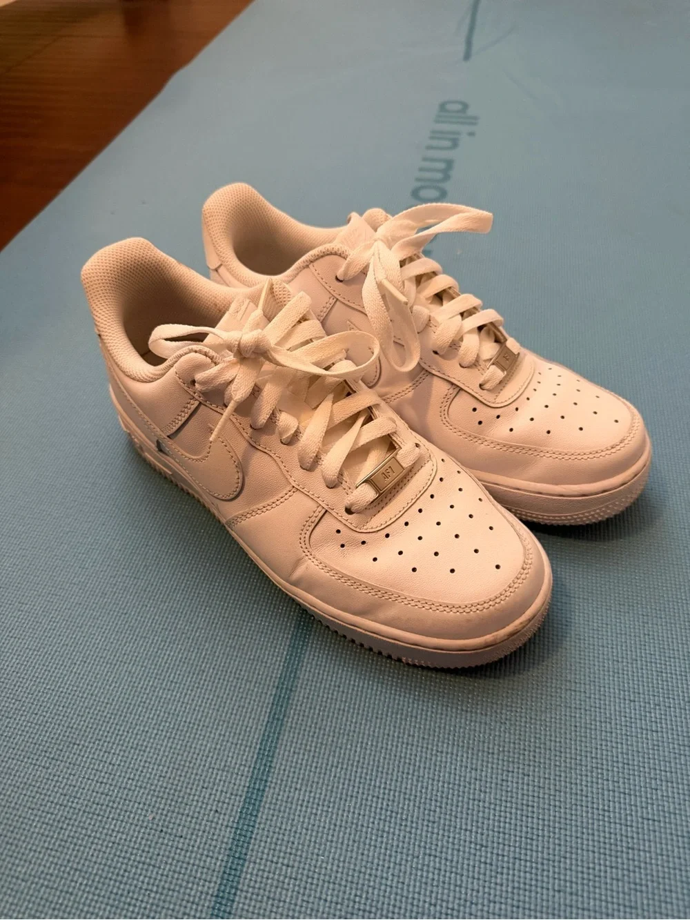 Nike all white