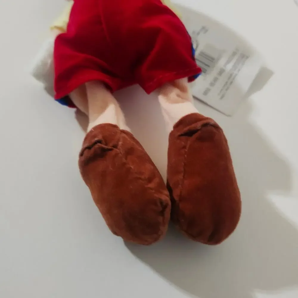 Disney Store Pinocchio Mini Bean Bag Plush 8