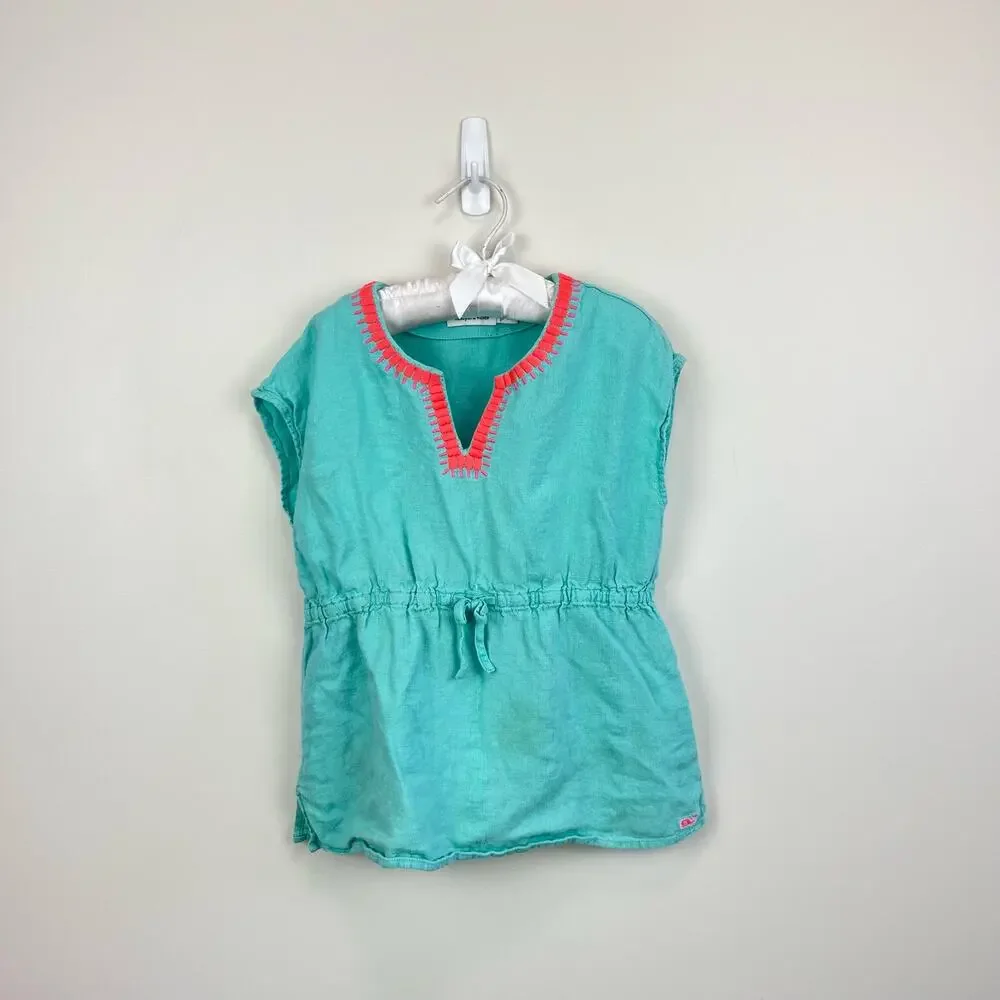 Vineyard Vines Girls Tunic Top XS 5-6