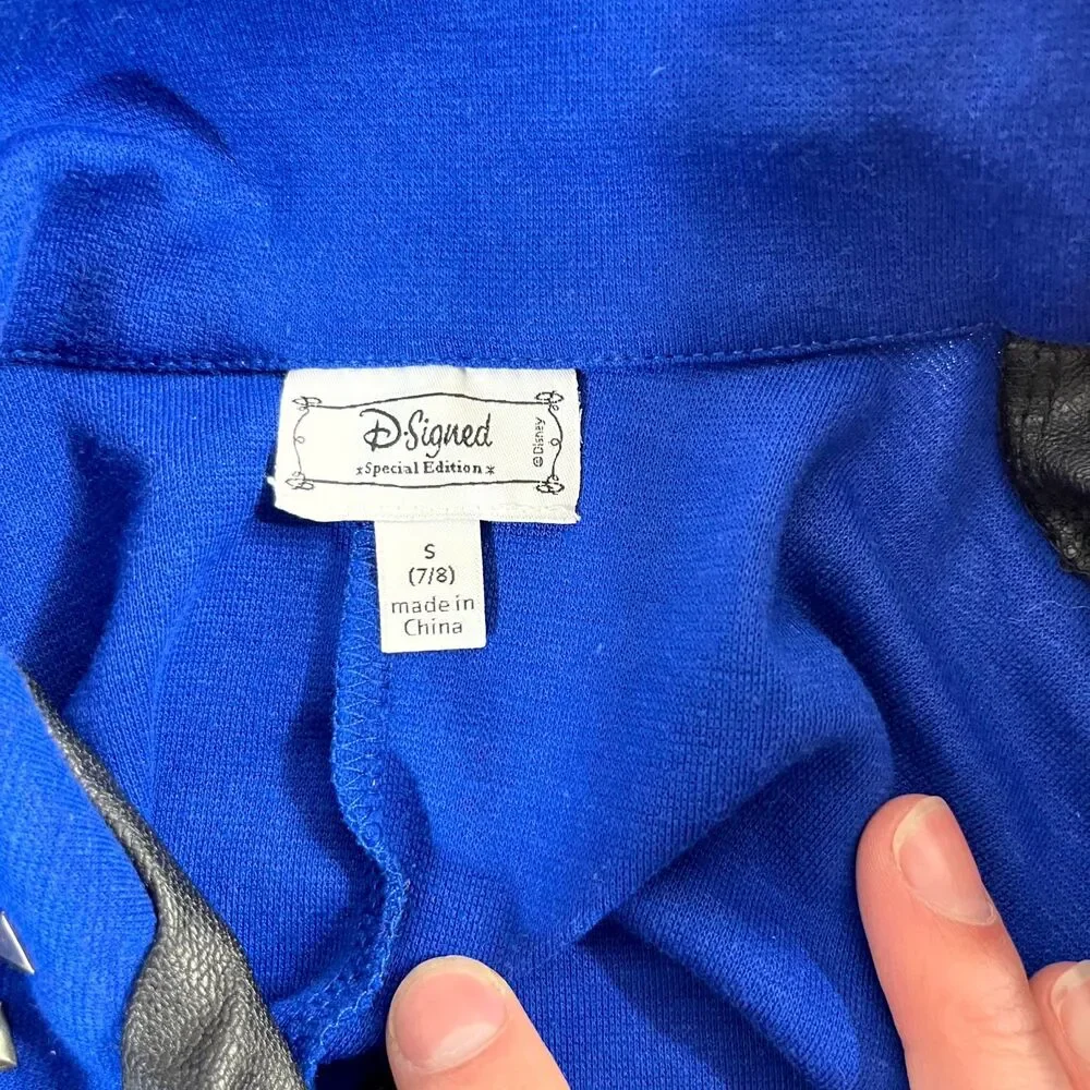 Disney Signed girls blue