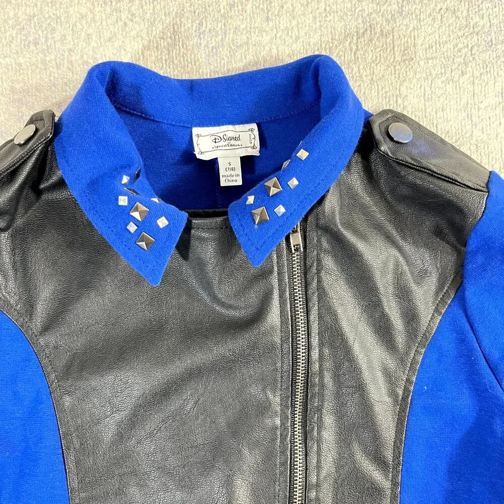 Disney Signed girls blue