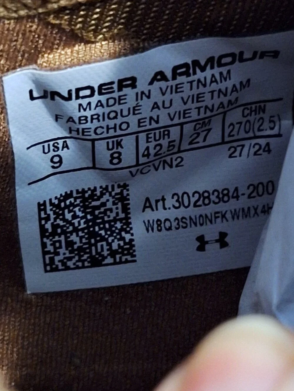Under Armour under armour