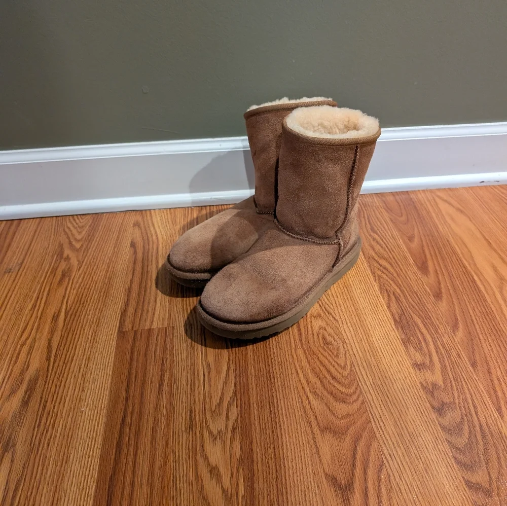 UGG warm shearling