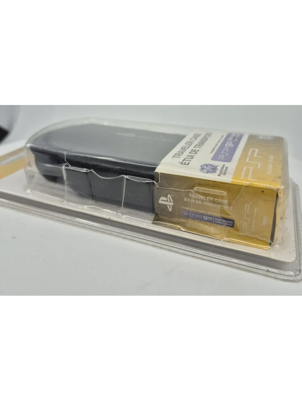 Sony PSP Go Traveler Case (Black) Fits PSP-N1000 Series NEW