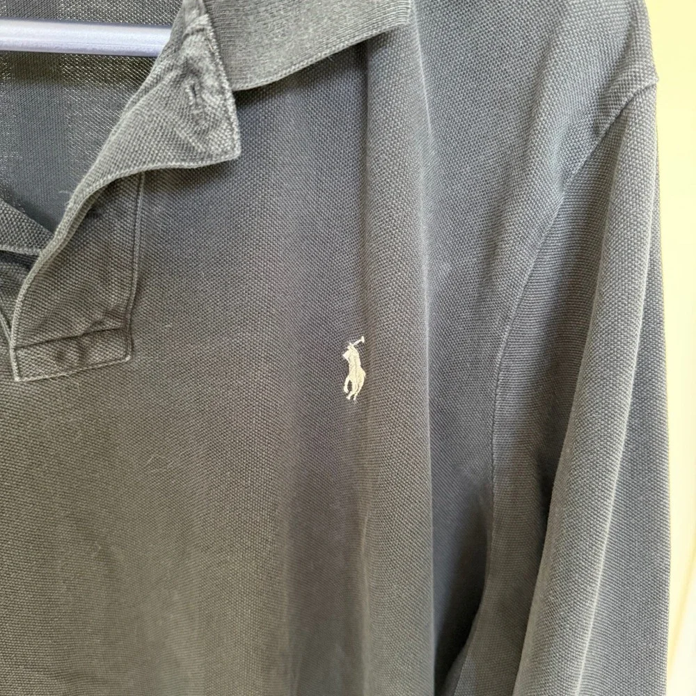 Polo Ralph Lauren pit temper