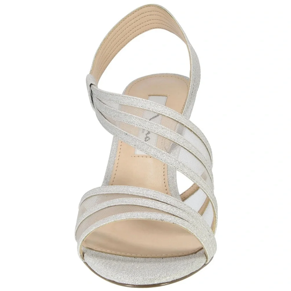 Nina asymmetric than shoes