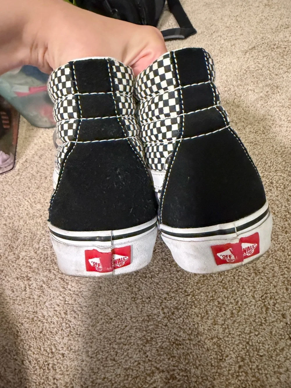 Vans classic high