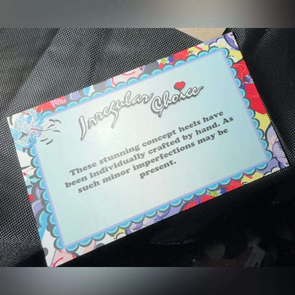 Irregular Choice irregular choice