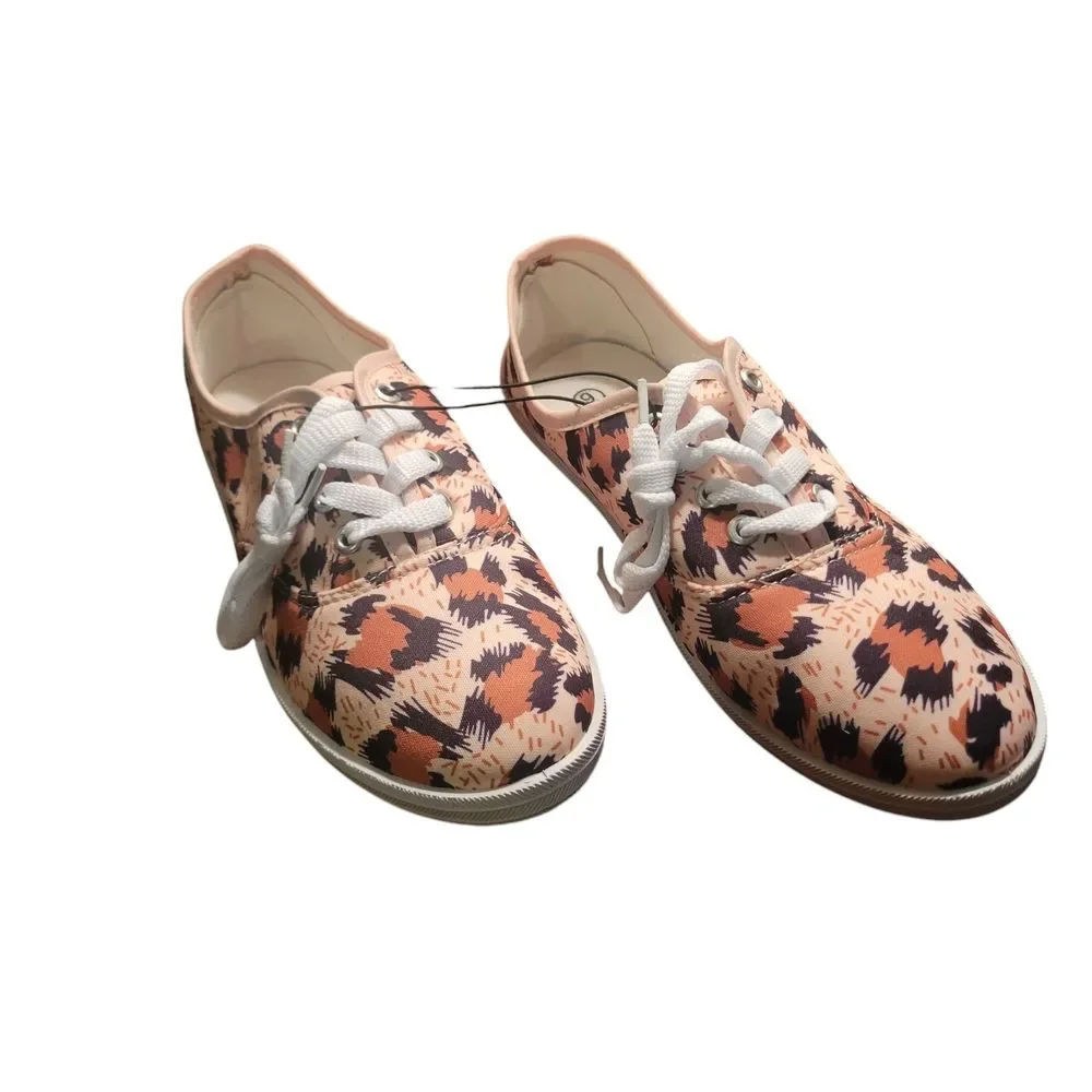Shoes 18 Leopard Print Women's Sneakers -Sz 9 - NIP