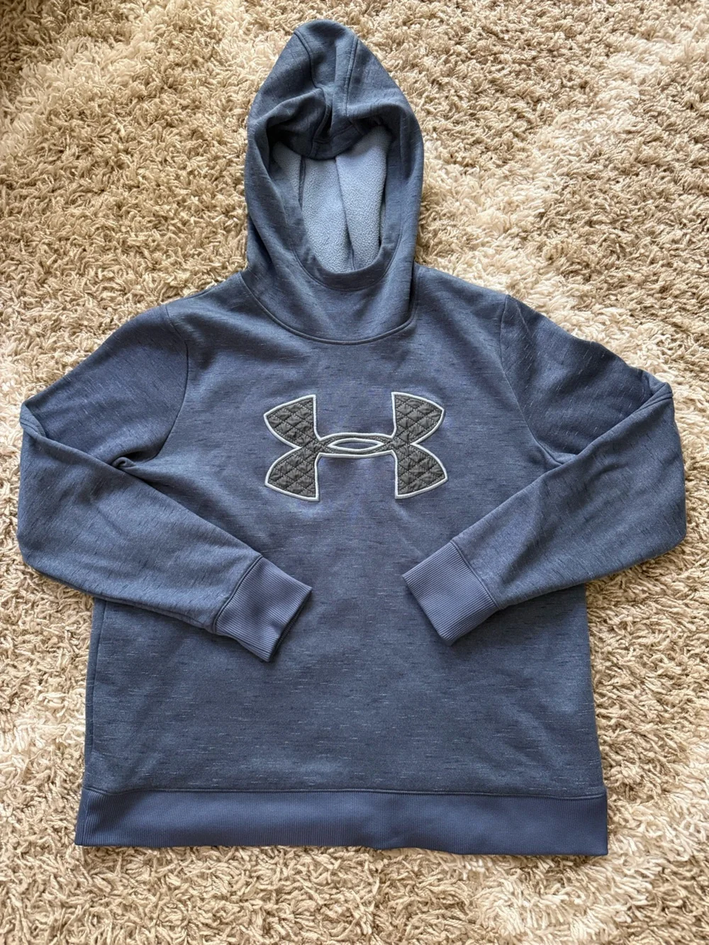 Under Armour Girl’s Navy Hoodie Sweatshirt